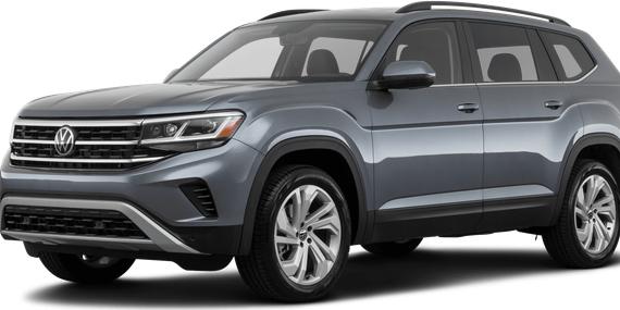 VOLKSWAGEN ATLAS 4MOTION 2021 1V2HR2CA8MC573921 image